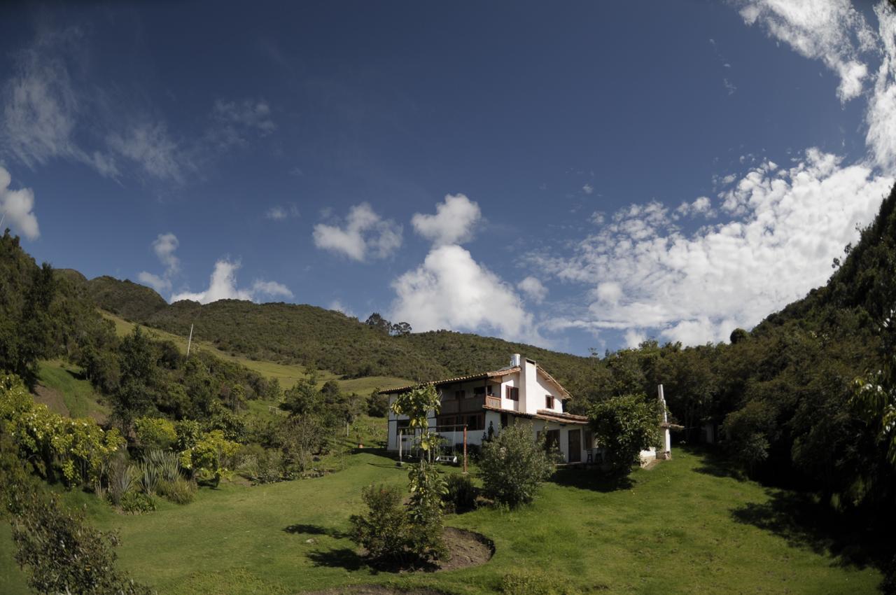 Jardin Colibri Rnt 33633 Villa Guatavita Exterior photo