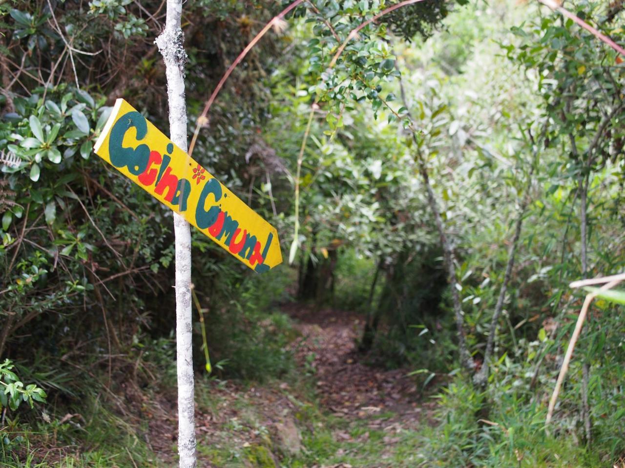 Jardin Colibri Rnt 33633 Villa Guatavita Exterior photo